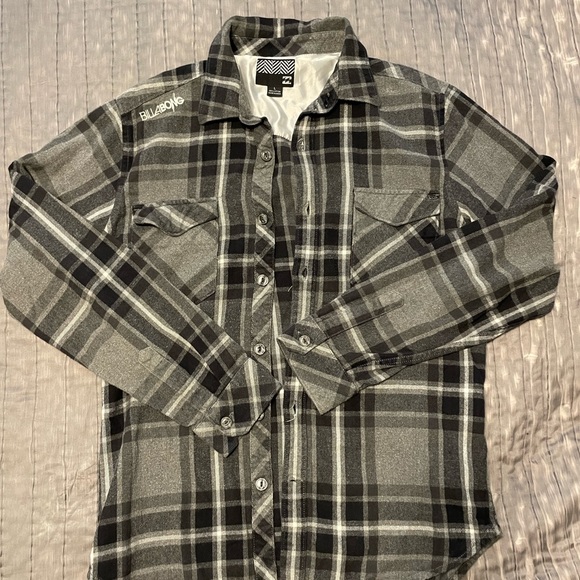 Billabong Flannel - Men’s Large - Picture 3 of 3